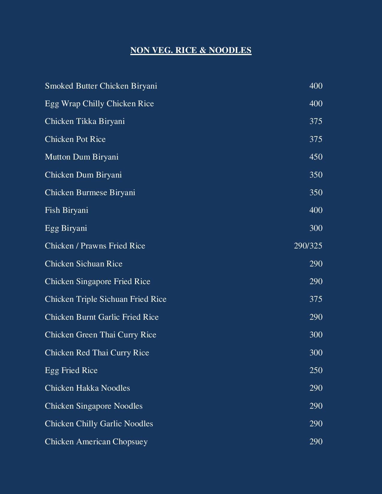 Bukhara Bar and Kitchen - Vasai - Palghar image 12